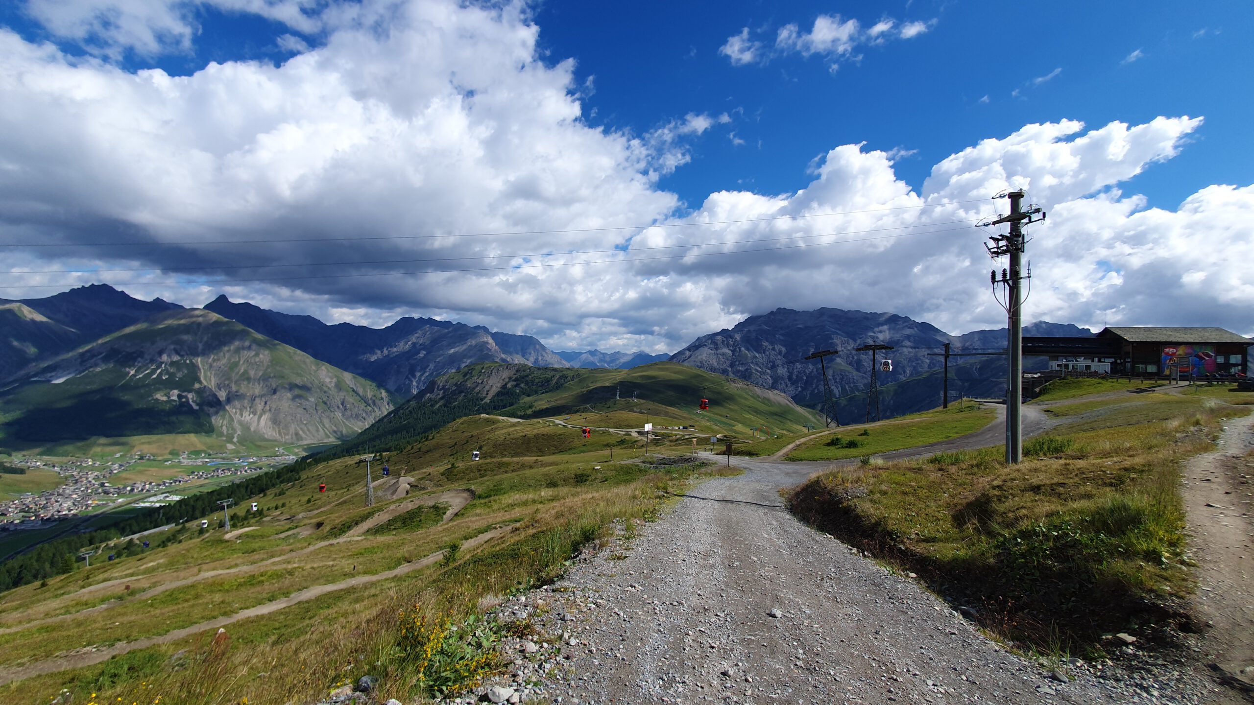 Alpencross Lermoos Comer See mit dem E MTB