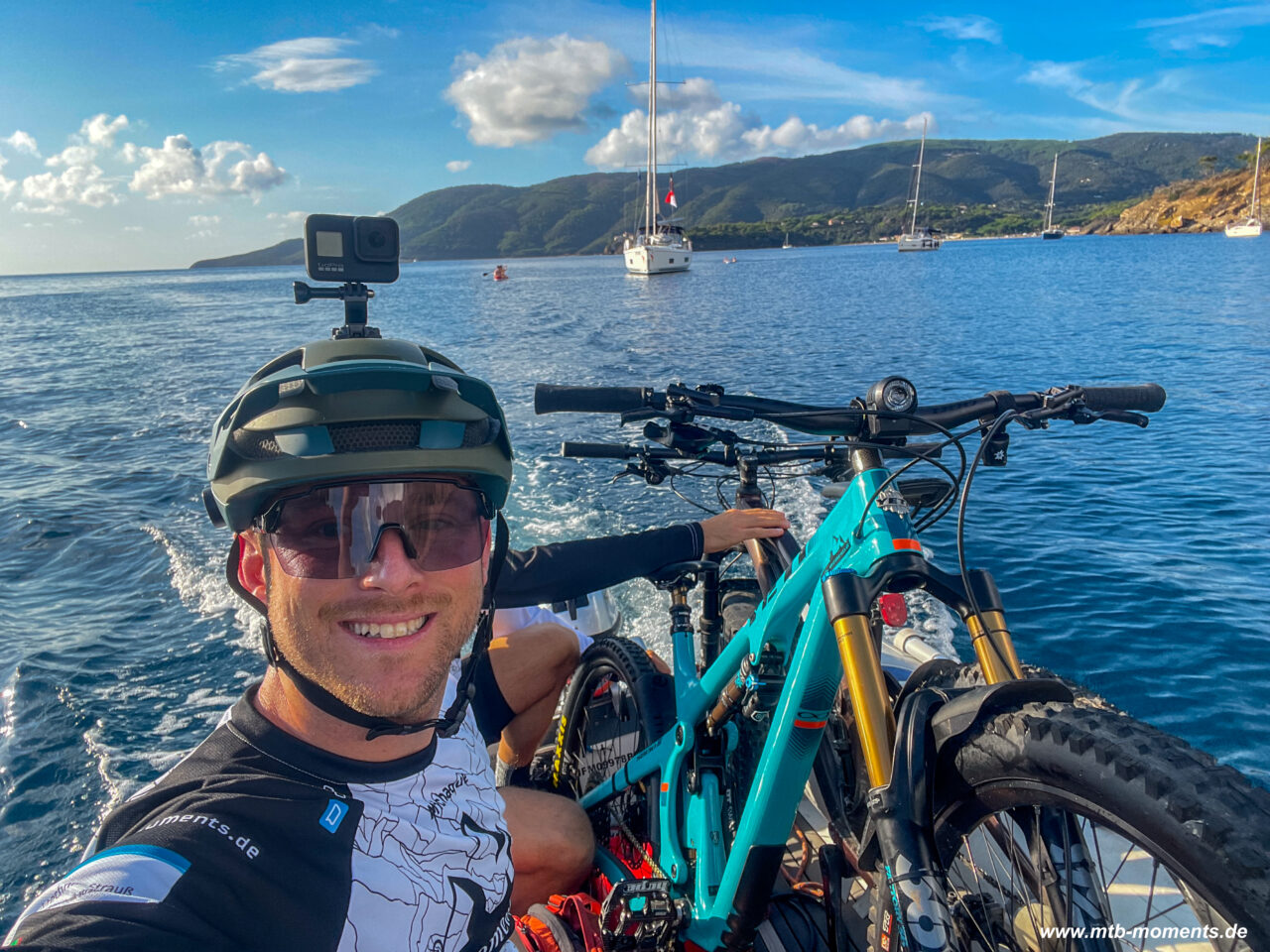 Michaque Kaiser von mtb-moments.de MTB & Segeln auf Elba: Die perfekte Bike & Sail Abenteuerreise