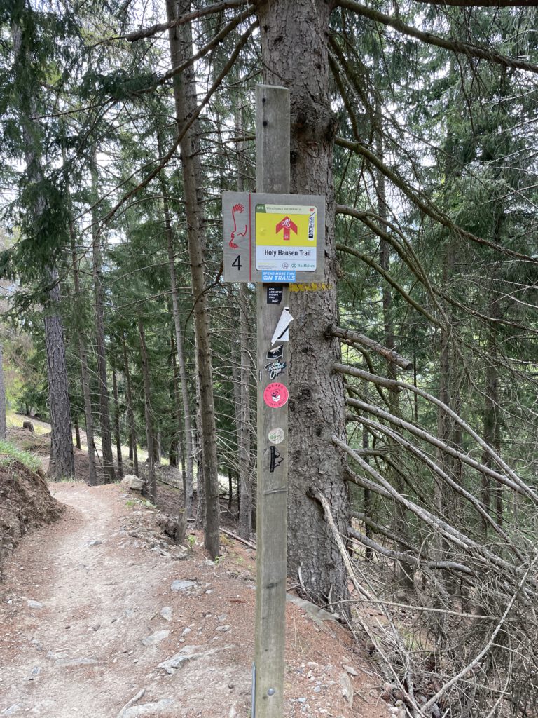 Mountainbike Trail-Wochenende im Vinschgau / Holy Hansen Trail