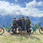 Mountainbike Trail-Wochenende im Vinschgau Tobias Turba Mark Saur Michaque Kaiser & Oliver Thum