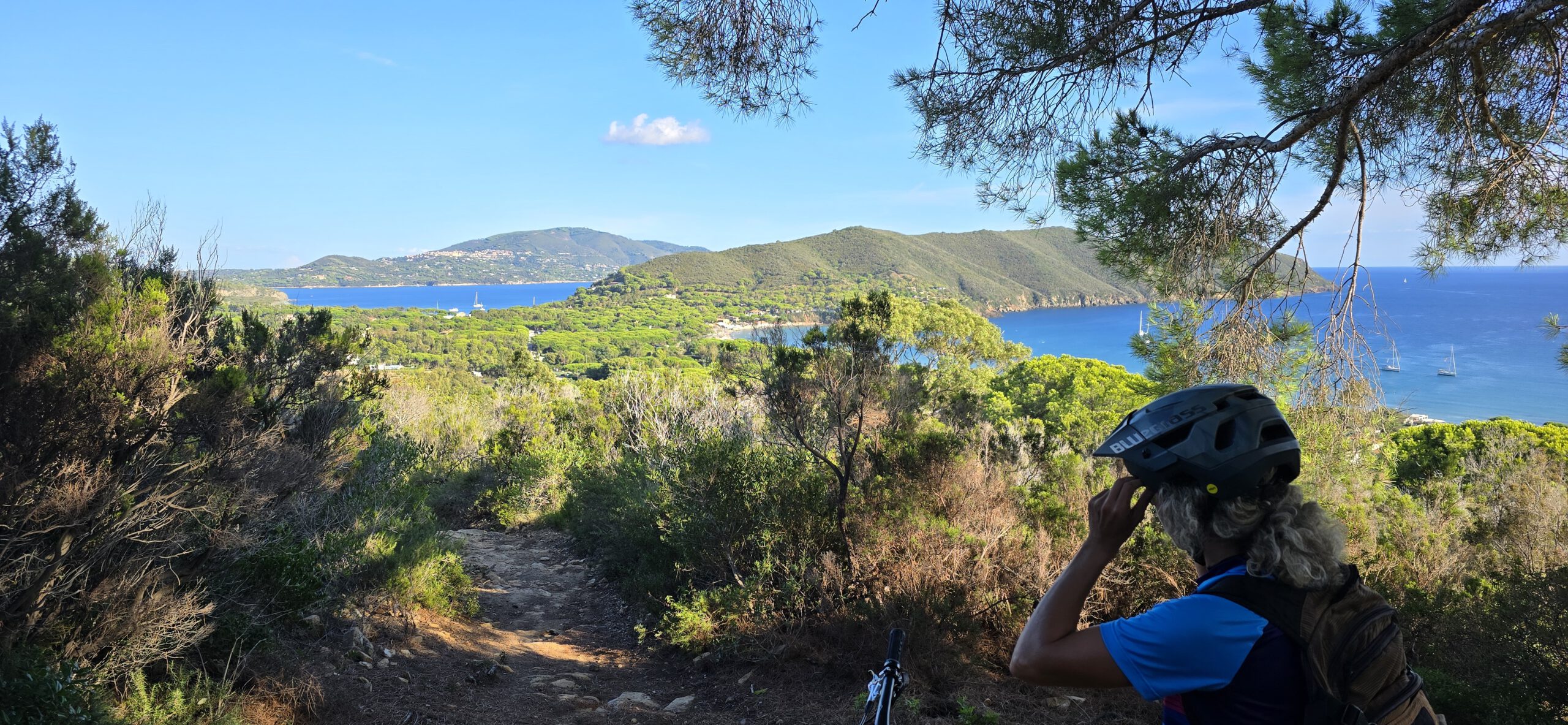 MTB & Segeln auf Elba: Die perfekte Bike & Sail Abenteuerreise mit dem Guiding Unternehmen Elba MTB