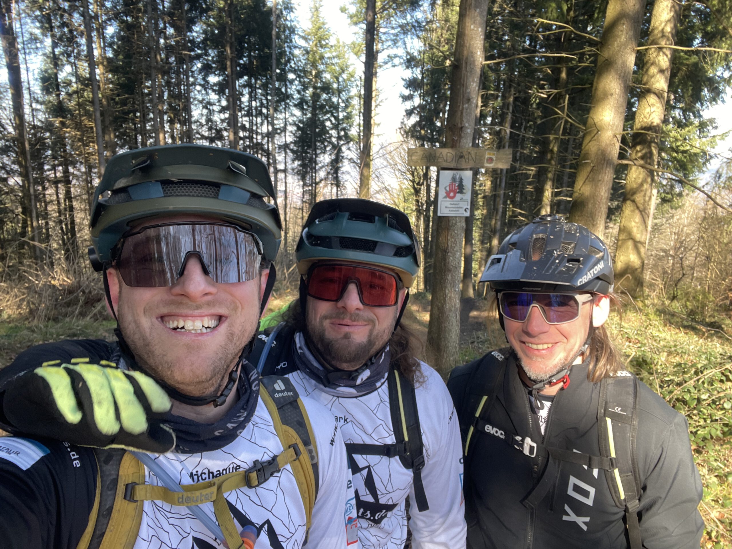 Freiburg das Mountainbike-Paradies